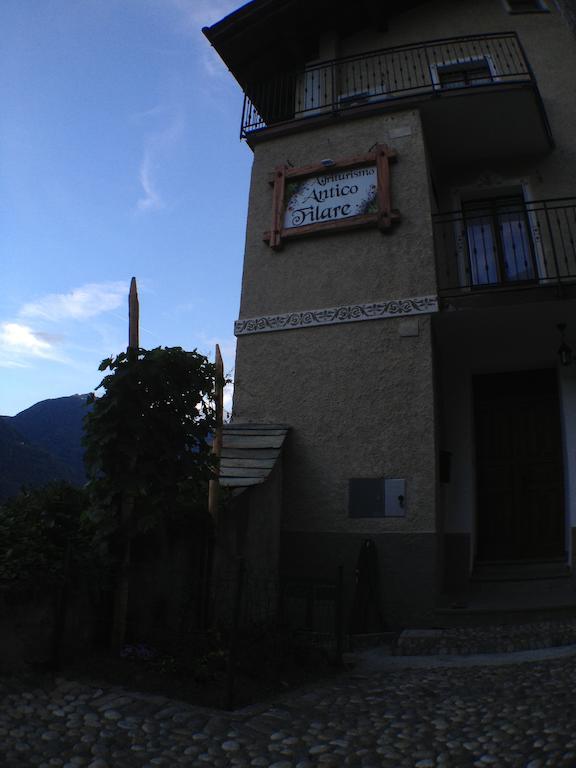 Agriturismo Antico Filare Bianzone Eksteriør billede