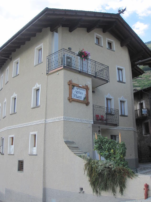 Agriturismo Antico Filare Bianzone Eksteriør billede